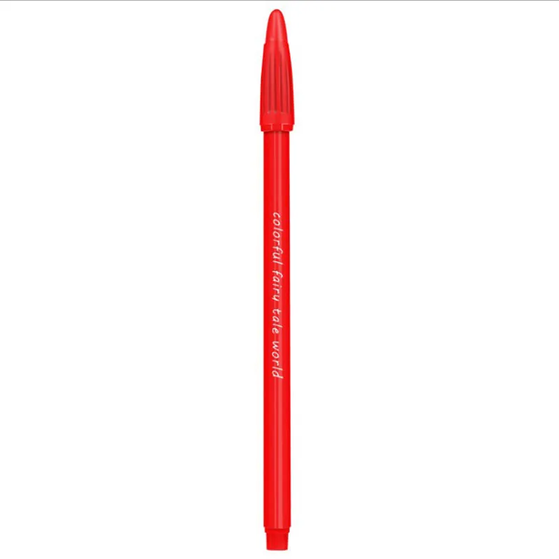 Фломастер, чертежная ручка 0,3 мм воды Цвет ручка, фломастер Скрап Цвет и чернильным принтом милый стационарные каваи