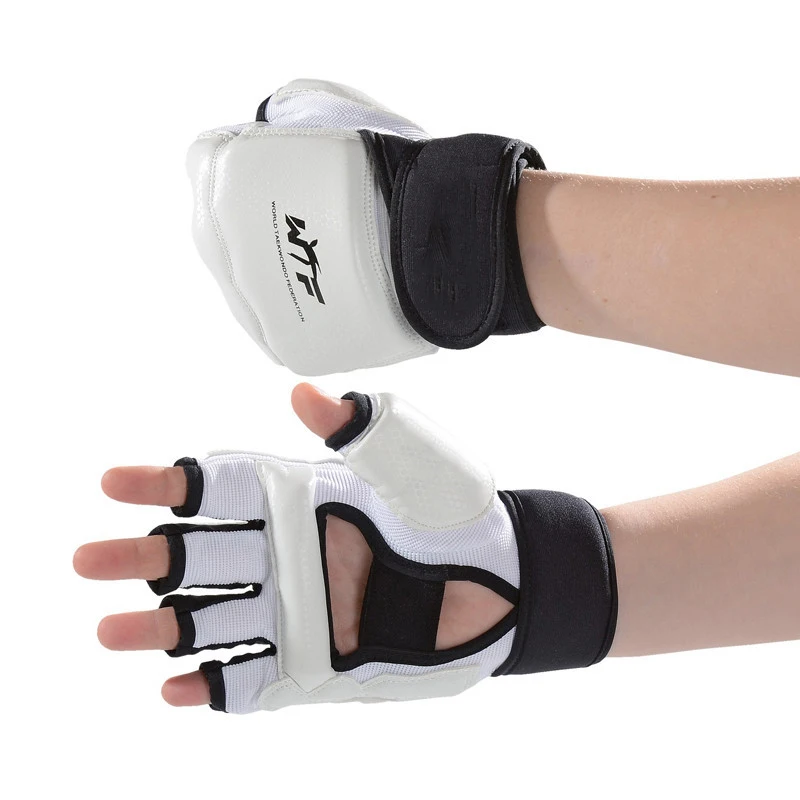 Taekwondo-Gloves-Fighting-Hand-Protector-WTF-Approved-Martial-Arts-Sports-Hand-Guard-PU-Leather-Fitness-Boxing