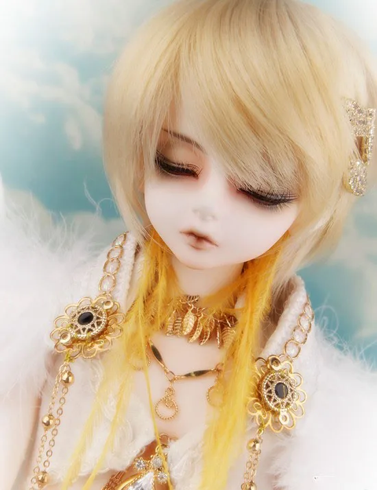

1/4 scale BJD lovely kid BJD/SD cute boy BORY ZEUS sleepy eyes Resin figure doll DIY Model Toys.Not included Clothes,shoes,wig