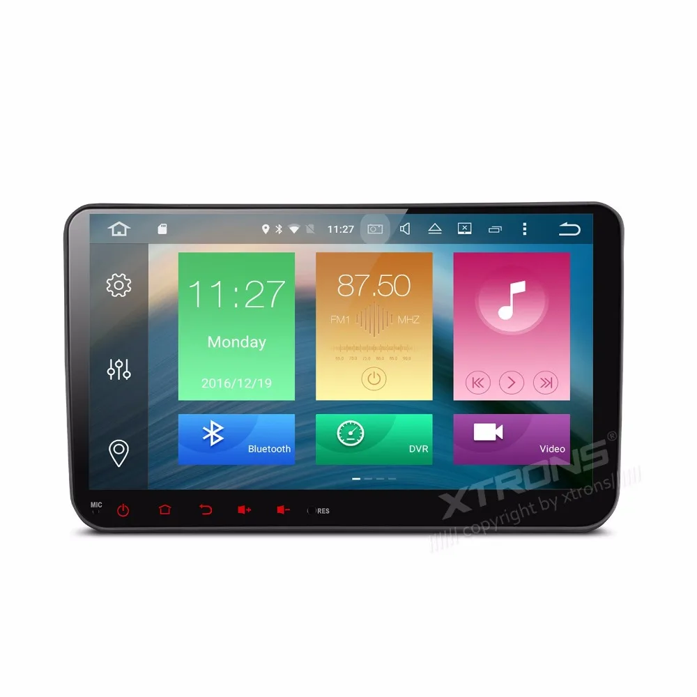 Perfect Android 6.0 OS 9" Octa-Core Car Multimedia Radio for Volkswagen EOS 2006-2013 & Polo 2009-2013 & Passat 2005-2013 with 2GB RAM 3