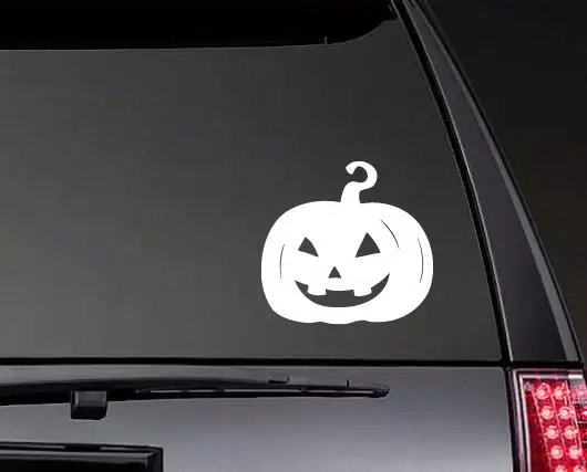 Наклейки для автомобиля Jack O декоративные наклейки на окна ствол съемные