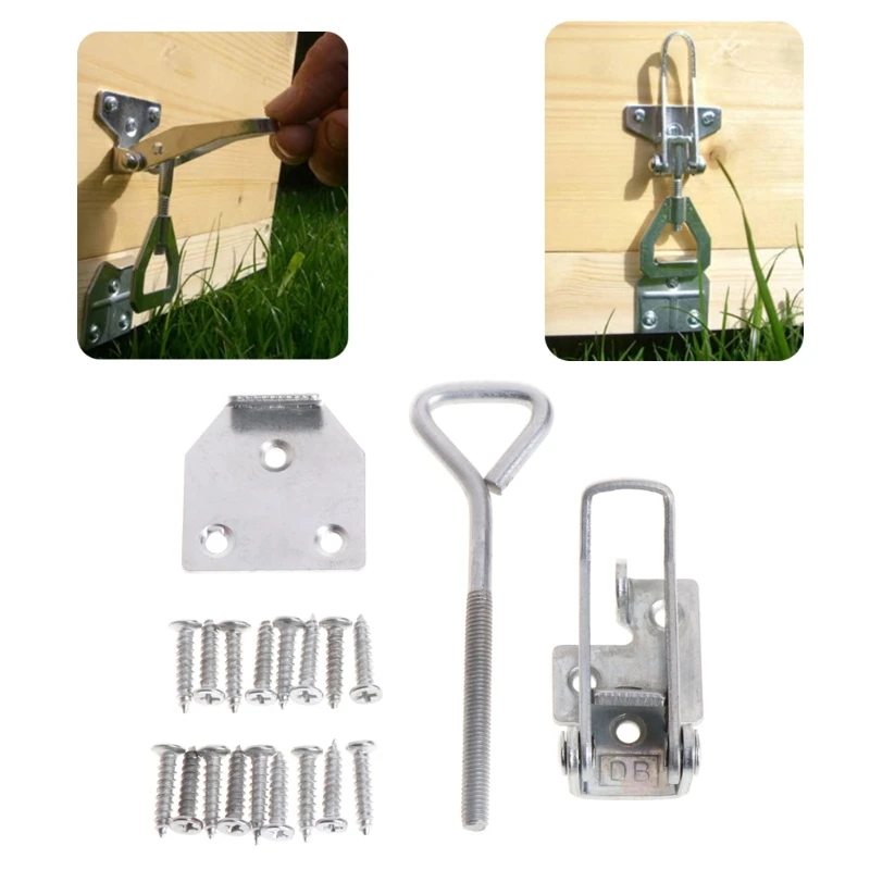 

Beehive Box Buckle Beekeeping Rope Transfer Adjustable Buckle Connector Tape Hive Fasteners Hand Equipments Tool For Bee Box