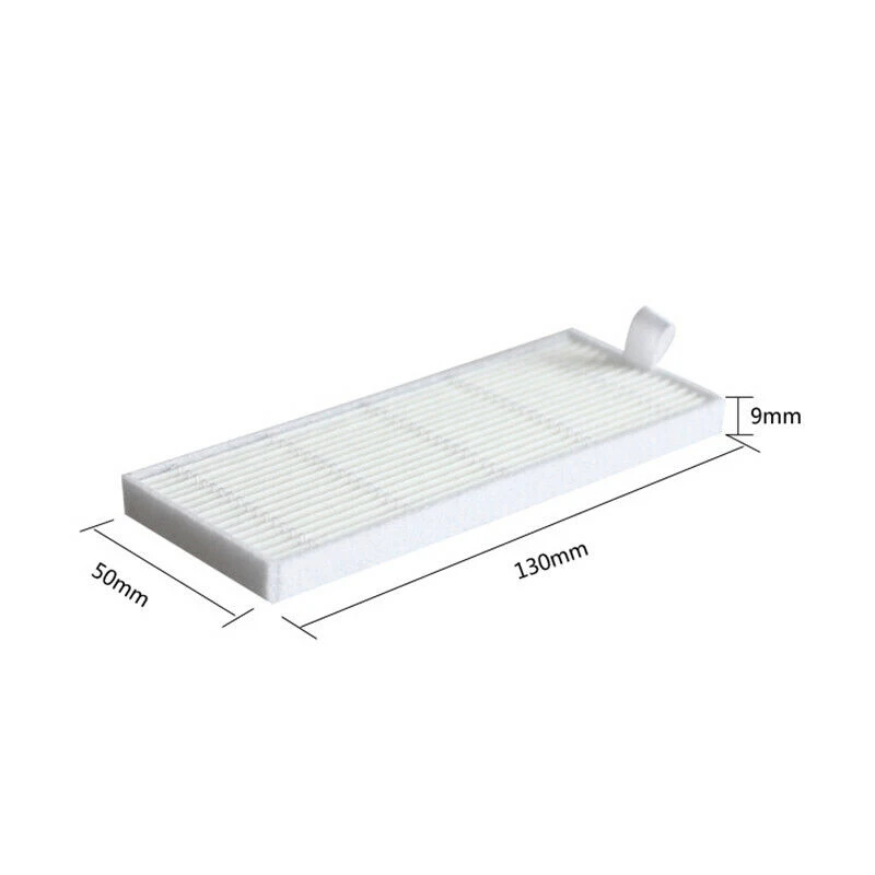 

Replacement Side Brushes Filters For Conga 1290 1390 Vacuum Cleaner Spare Parts