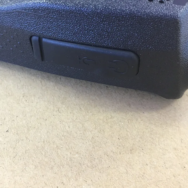 25 шт./лот Корпус Корпуса переднего корпуса для Motorola EP450s walkie talkie двухстороннее