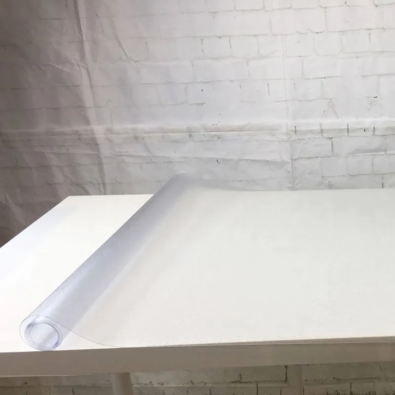 

2019 pvc tablecloth Scrub Tablecloth Cover Waterproof Kitchen Pattern Oil Tablecloth Glass Soft Cloth Matte Covers For tables