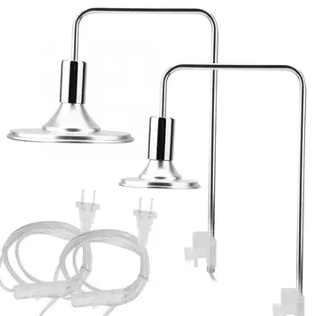 

Extendable Brackets Fishbowl Lights 220V Modern Style High Bright LED Light Lamp with Bracket & Clamp for Aquarium Fish Tank