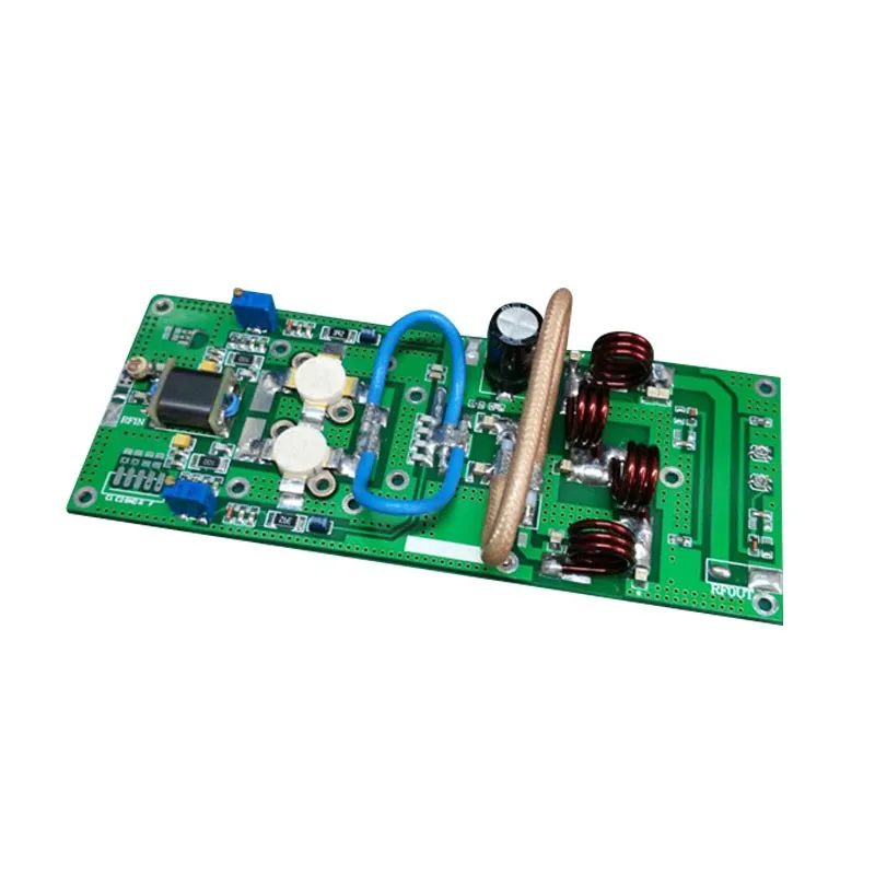 

2018 Assembled 75-110Mhz 300W FM transmitter RF Power Amplifier Module Board AMP