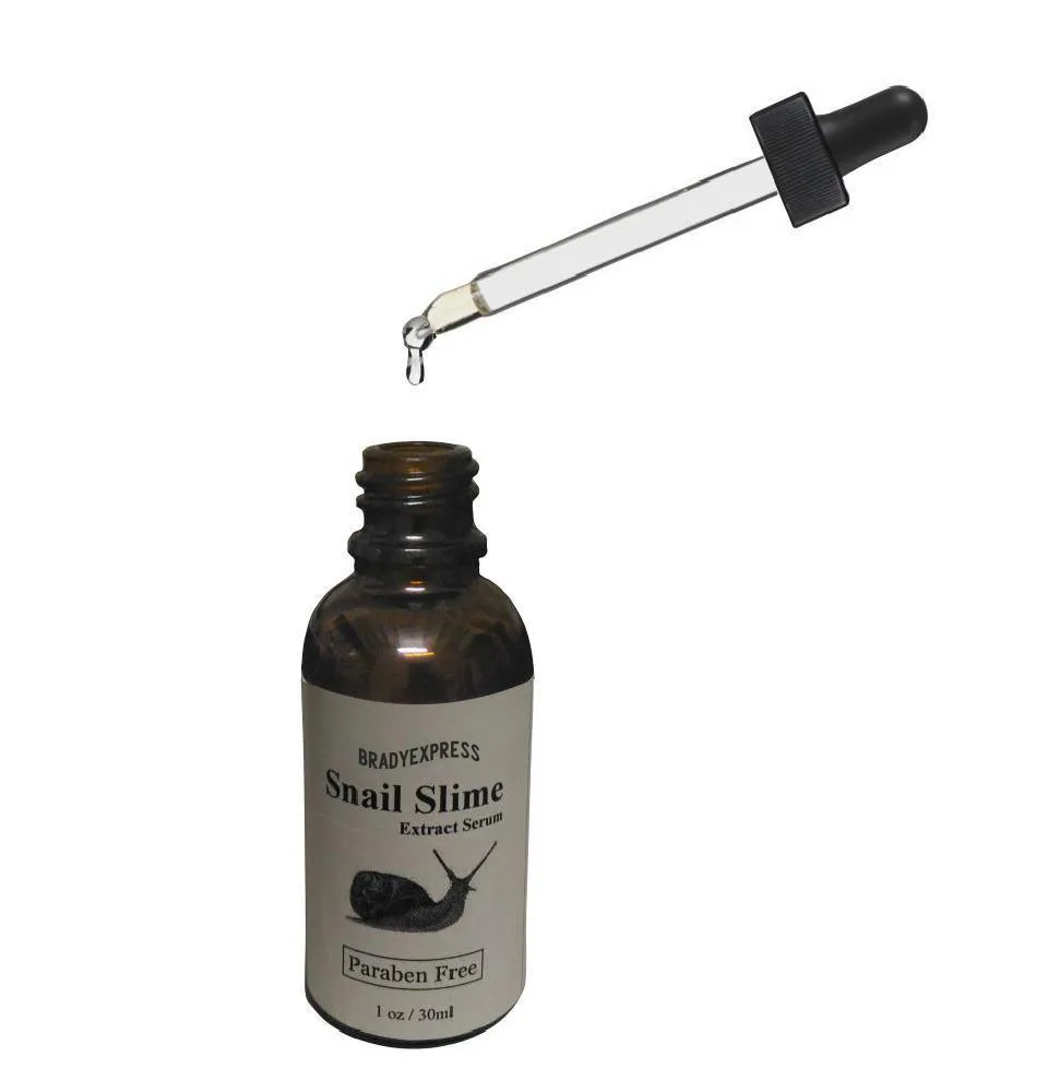 New Best Snail Slime Mucin Extract Face Serum Gel Facial Skin Care