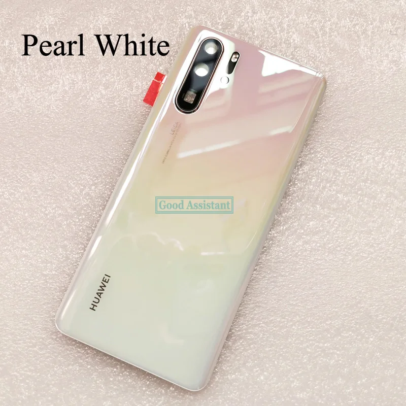 6,5 дюйма, для huawei P30 Pro, VOG-AL00, VOG-TL00, задняя крышка, крышка батареи, корпус, чехол, Задняя стеклянная линза, запчасти для замены