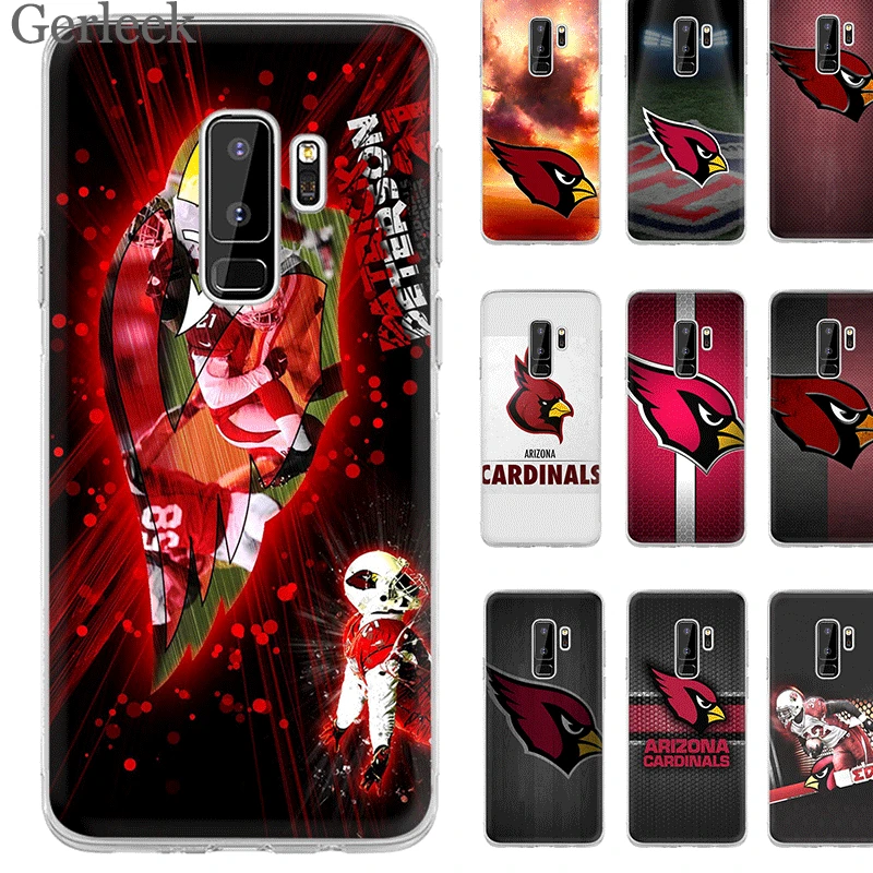 

Gerleek Cell Phone Case Arizona Cardinals For Samsung Galaxy J1 J2 J3 J5 J6 J7 Prime Hard Cover Bag