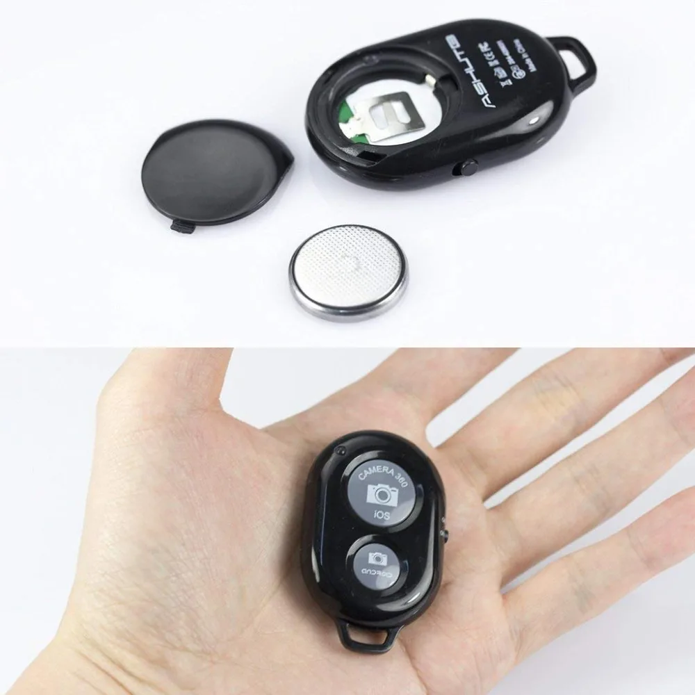PORTEFEUILLE для xiaomi кнопка дистанционного управления Беспроводная Bluetooth палка для селфи с затвором автоспуска камера для iPhone телефон Высокая