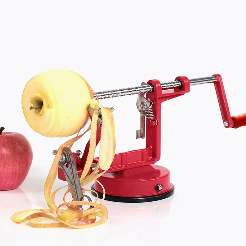 Stainless Steel 3 in 1 Apple Peeler Fruit Peeler Slicing Machine