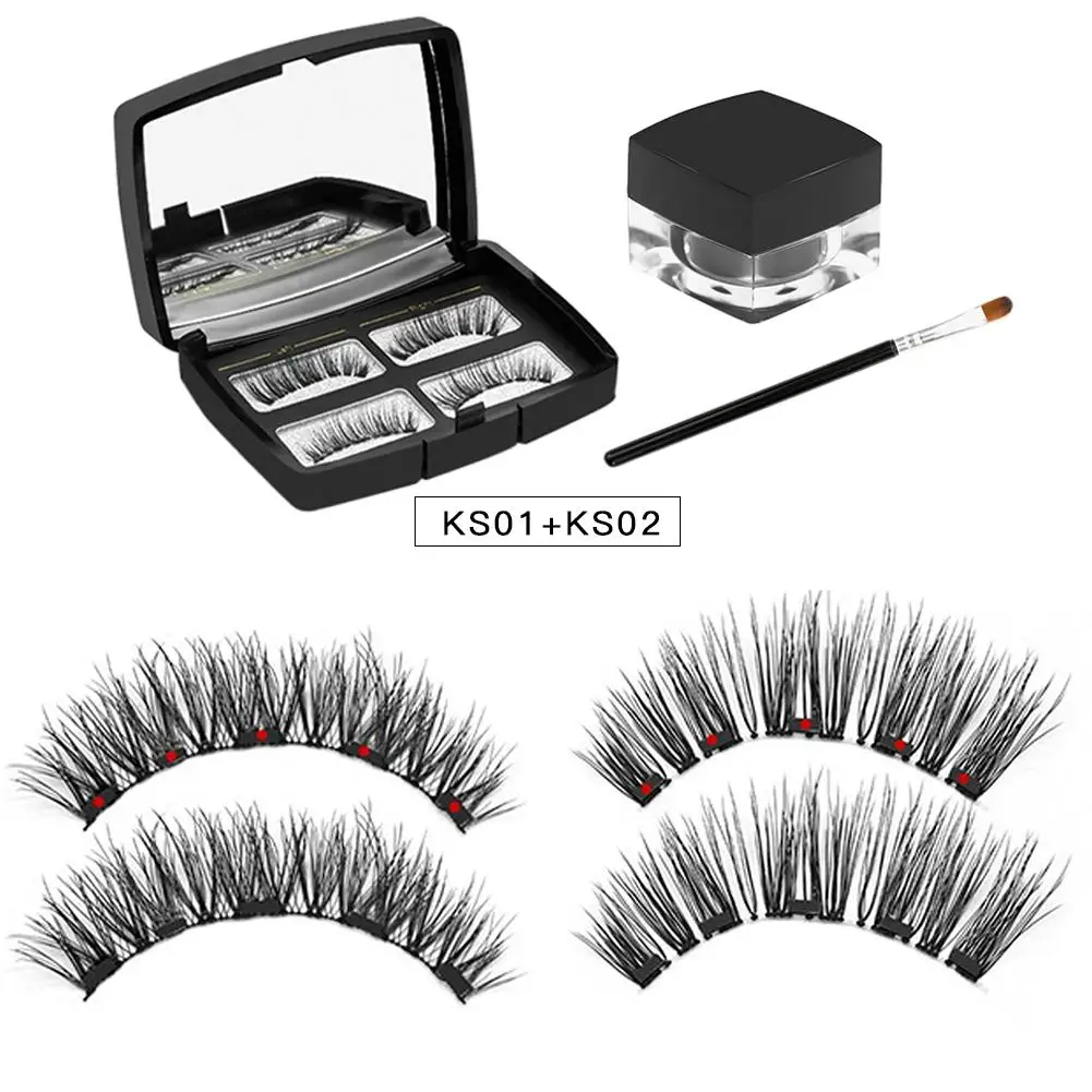 1/8 Layers Eyelash Storage Box Makeup Display Container Eyelashes Glue Pallet Holder Grafting Eyelash Transparent Box Dropship