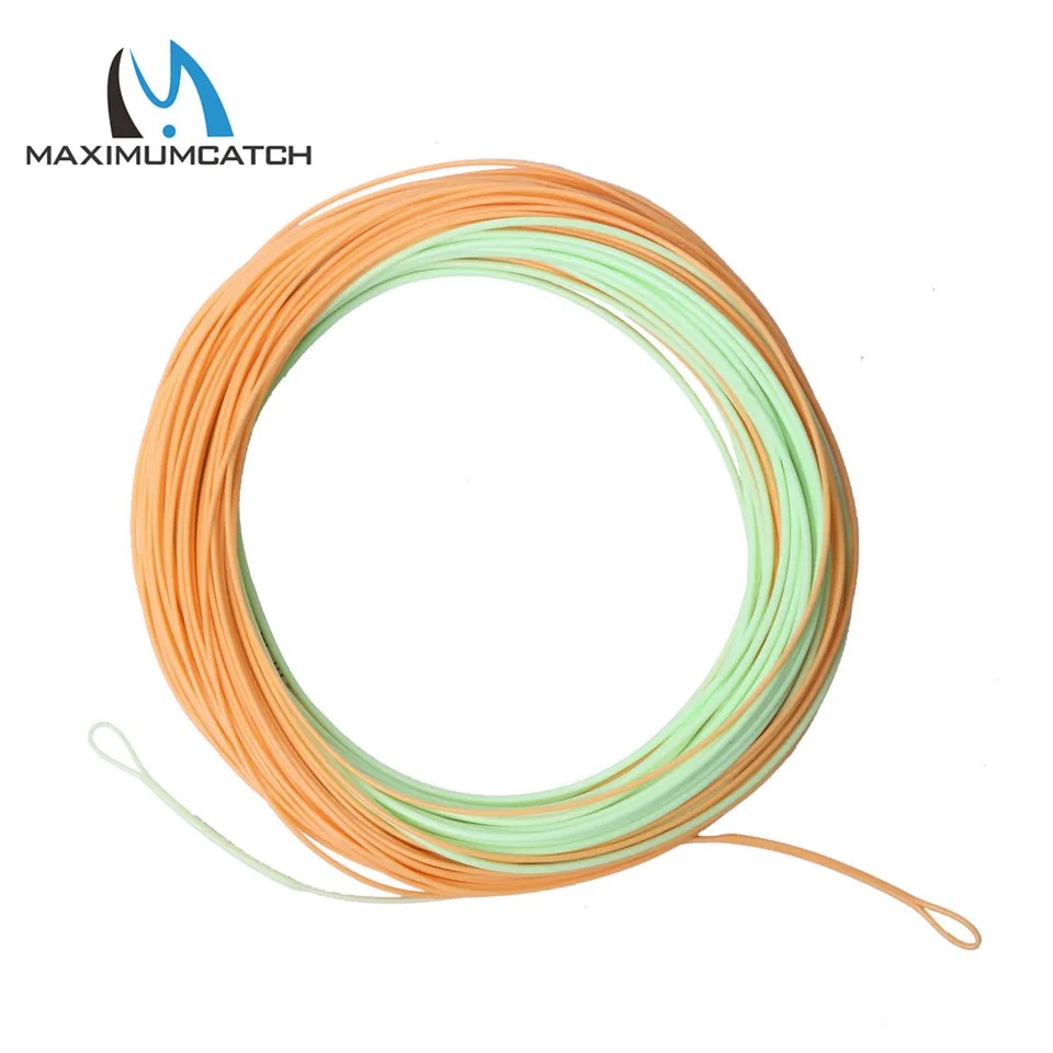 Maximumcatch ConnectCore Shooting Running Line 100ft 20lb/30lb Floating Weight Forward Fly Fishing Nymph Line Tenkara fishing line