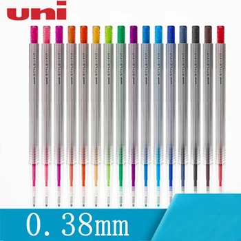 

1 Pcs UNI Mitsubishi STYLE FIT Series Monochrome Pencils UMN-139-38 0.38 mm 0.5 mm Gel Ink Pen