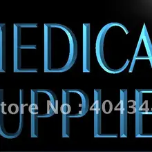 LK722-медицинские принадлежности агент дисплей светодиодный неоновый свет вывеска домашний декор ремесла