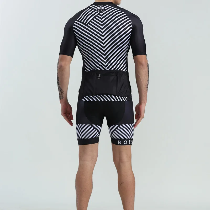 BOESTALK cycling clothes men bicycle suit mountain road bike racing team uniforme Professional sports competition cycling wear