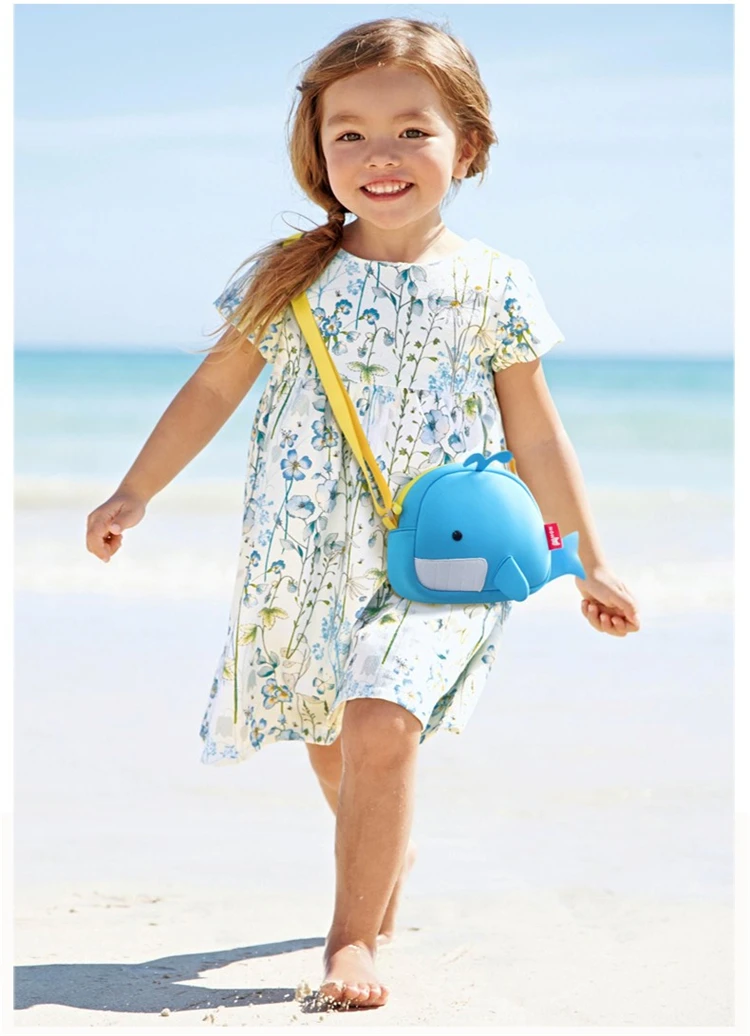 

NOHOO Messenger bags kids beach bag mini handbag for 3-7 year old boy and girl 2019 fashion Neoprene waterproof high quality