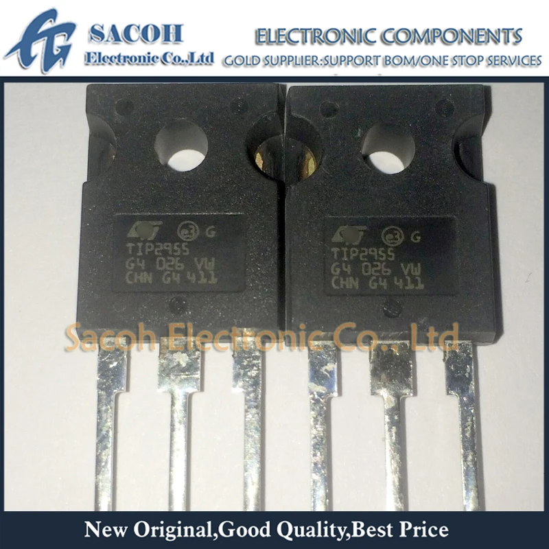 Free Shipping 10Pairs TIP3055 + TIP2955 3055 + 2955 TO 247/218 NPN ...