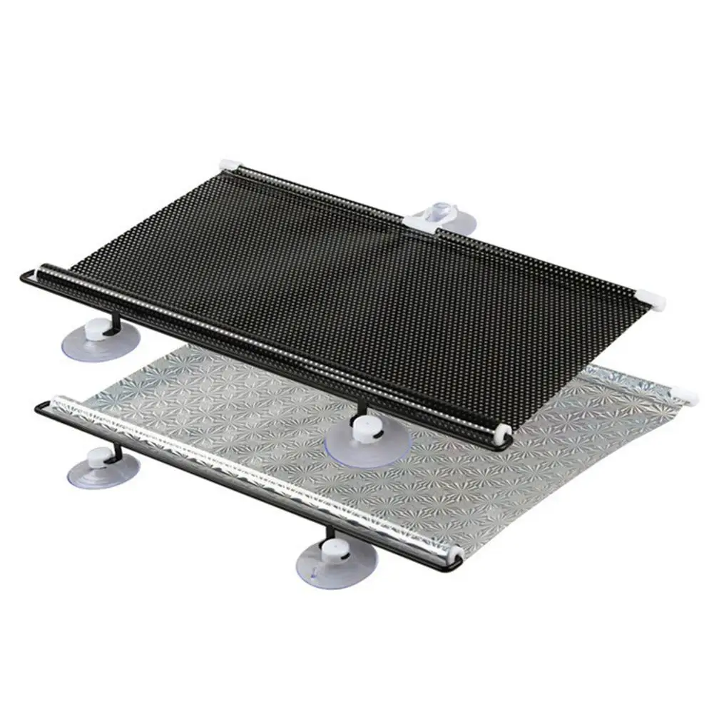 

Car Front Windshield Sun Shade Suction Cup Anti-UV Heat Block Cover Protector