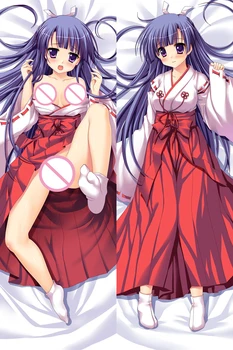 

Anime Hoshizora e Kakaru Hashi characters sexy girl Hinata Ibuki otaku Dakimakura throw pillow cover Hugging Body pillowcase