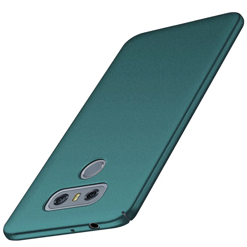 

Ultra-Thin Slim For LG G6 G5 G7 ThinQ G8 Case High quality Hard PC Minimalist Slim Frosted Matte Back Cover For LG G6 G8 Case