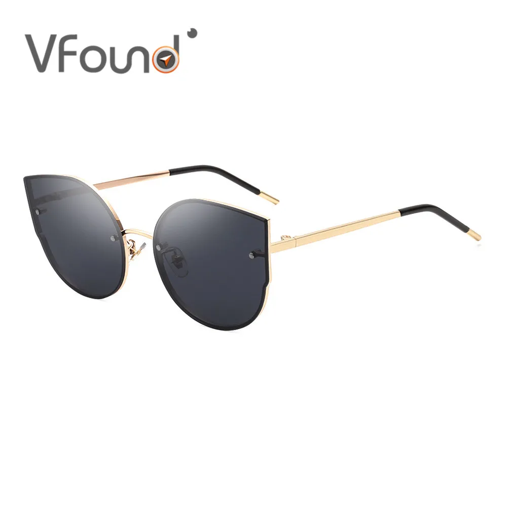 VFound Cateye Sunglasses Women Polarized Designer Fashion Sun Glasses Retro Sunglases Womens