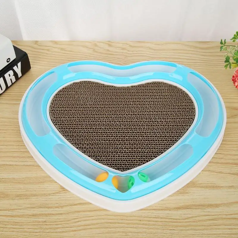 Мяч для комнатной собаки Heart-shaped игрушки Забавный Кот Grab Plate Interactive игрушки-жвачки