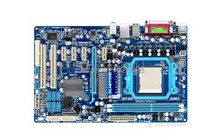 100% Оригинальные Бесплатная доставка Настольная материнская плата для Gigabyte ga-770t-d3l DDR3 770 т плата твердотельных Integrated