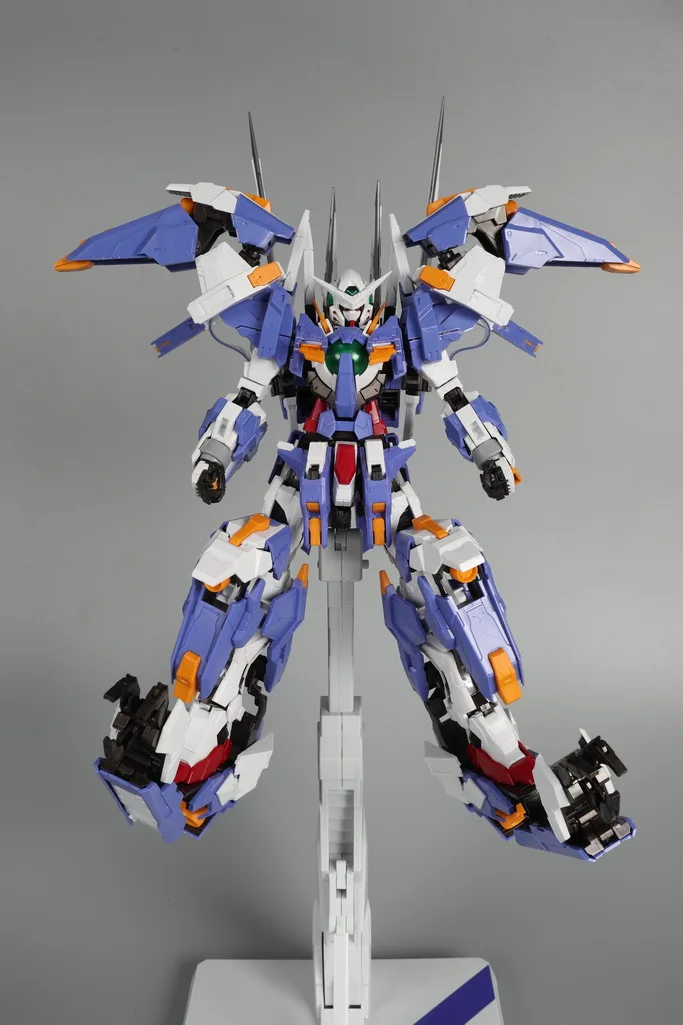 Моделька Дабан MG Gundam 8808 модель MG MB 1/100 GN-001/HS-A01 Avalanche-EXIA мобильный костюм детские игрушки из печати Скидки