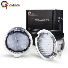Gtinthebox под боковым зеркалом лужа огни для Ford F150 Raptor Edge Explorer Flex Fusion Lincoln Navigator Mark LT MKX и т. д. 12 В