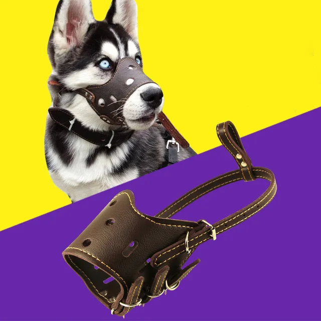 Dog mouth set anti bite called mask comfort anti disorder dog guard