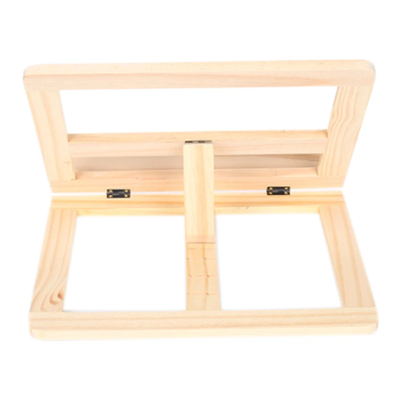 

SHGO-Supply Extra-Large Wooden Bookrack Table Easel and Cookbook Holder
