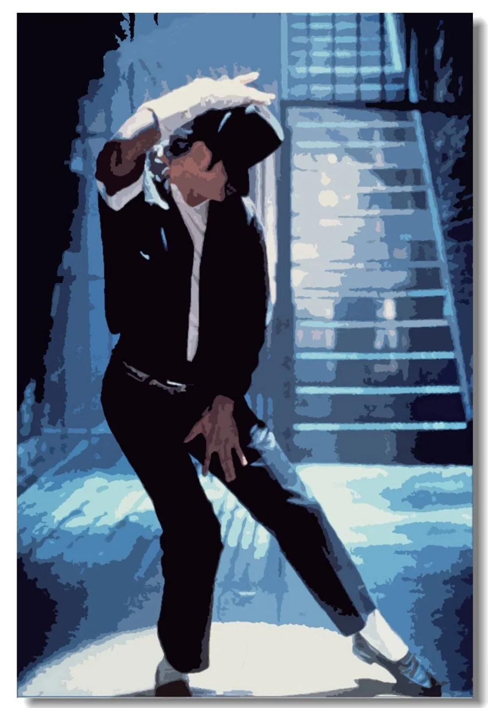 

Michael Jackson MJ Pop of King SILK POSTER Decorative Wall painting 24x36inch