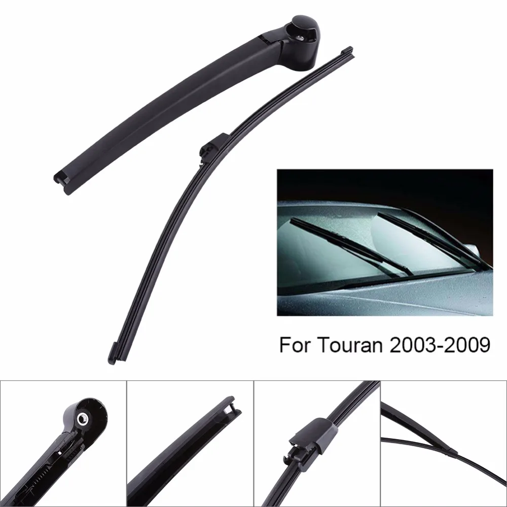 Rear Window Windscreen Windshield Wiper Arm&Blade for VW Touran 2003