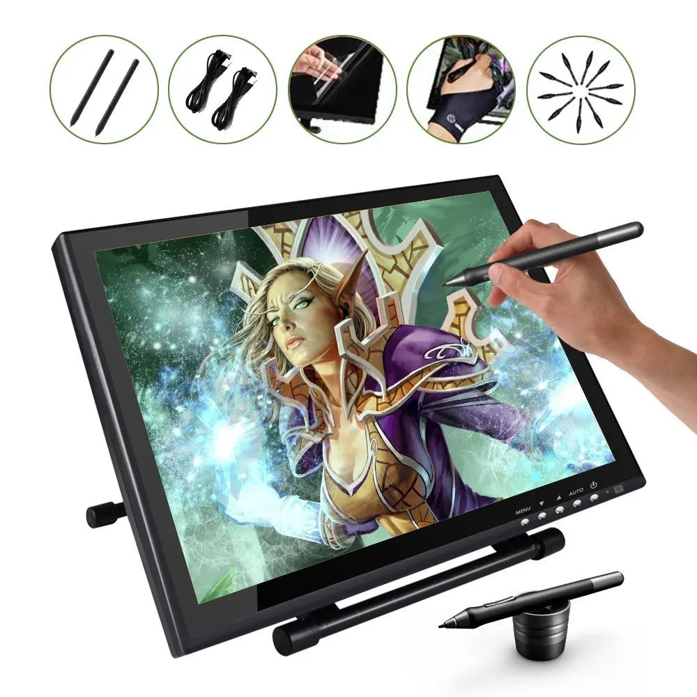 UGEE UG 1910B Professional 19" Inches LCD Monitor Art ...