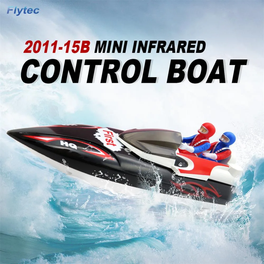 

Flytec 2011-15B 27MHZ 4CH 10Kmh High Speed Boat Electric RC Boat Toy RC Racing Boat