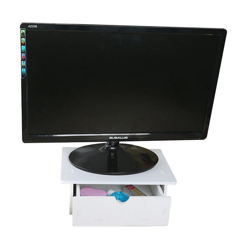 

Household Decor PC Compute Laptop Stand Router Storage Racks TV Set Set-top Box Storage Reack Desktop Stprage Drawer
