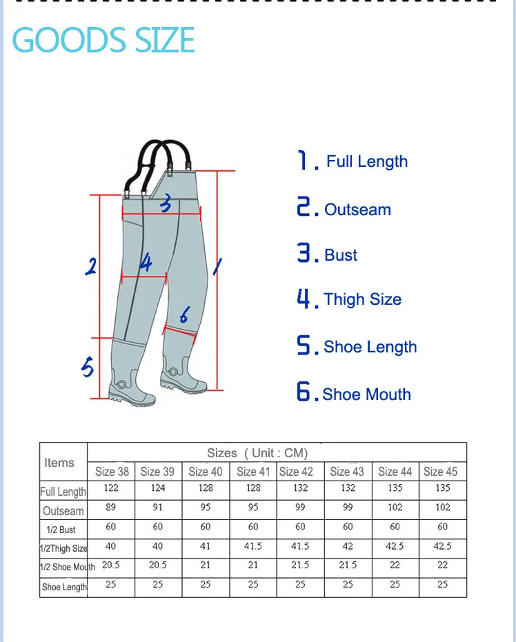 Fishing Chest Waders 13