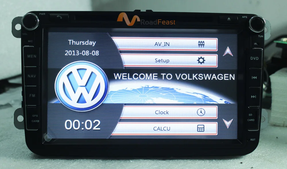 Car DVD for Volkswagen VW Passat B5-Polo-Bora-Golf MK4 3