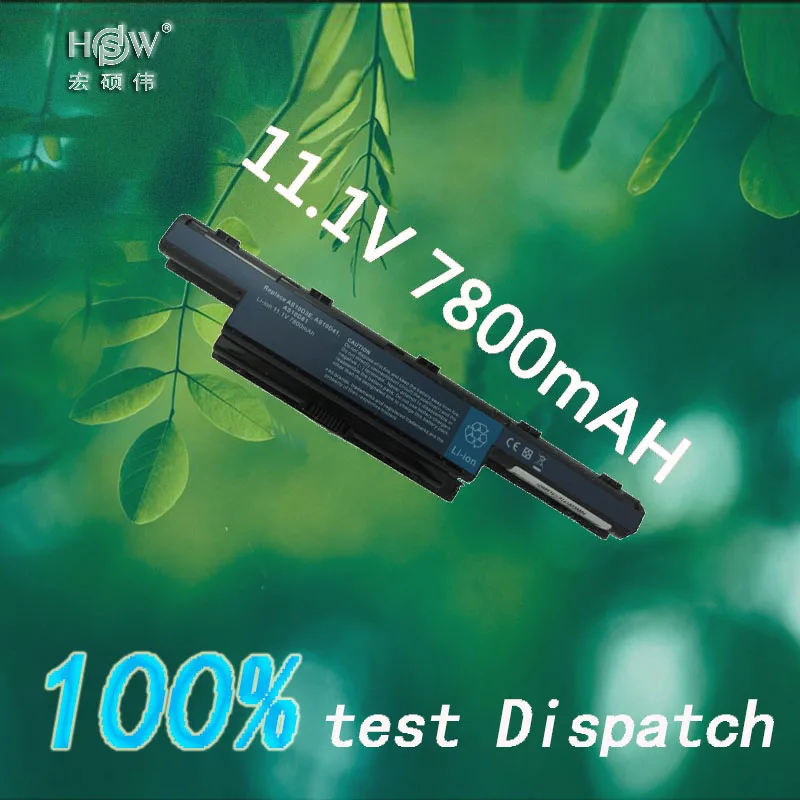 

9 cell Battery for Acer Aspire 4741 4741G 7741 AS10D31 AS10D3E AS10D41 AS10D51 AS10D61 AS10D71 5750 as10d75 battery