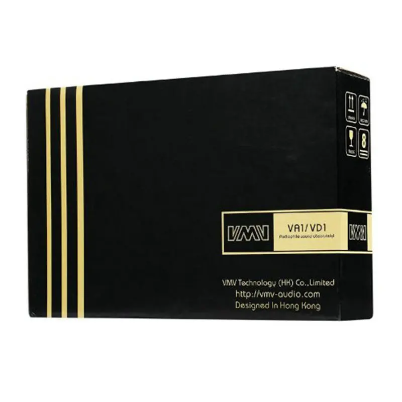 SMSL VA1-DT HIFI Audio Desktop Headphone Amplifier AMP with Balanced Input Fit DT880/990/K701/702 Black 110V/220V