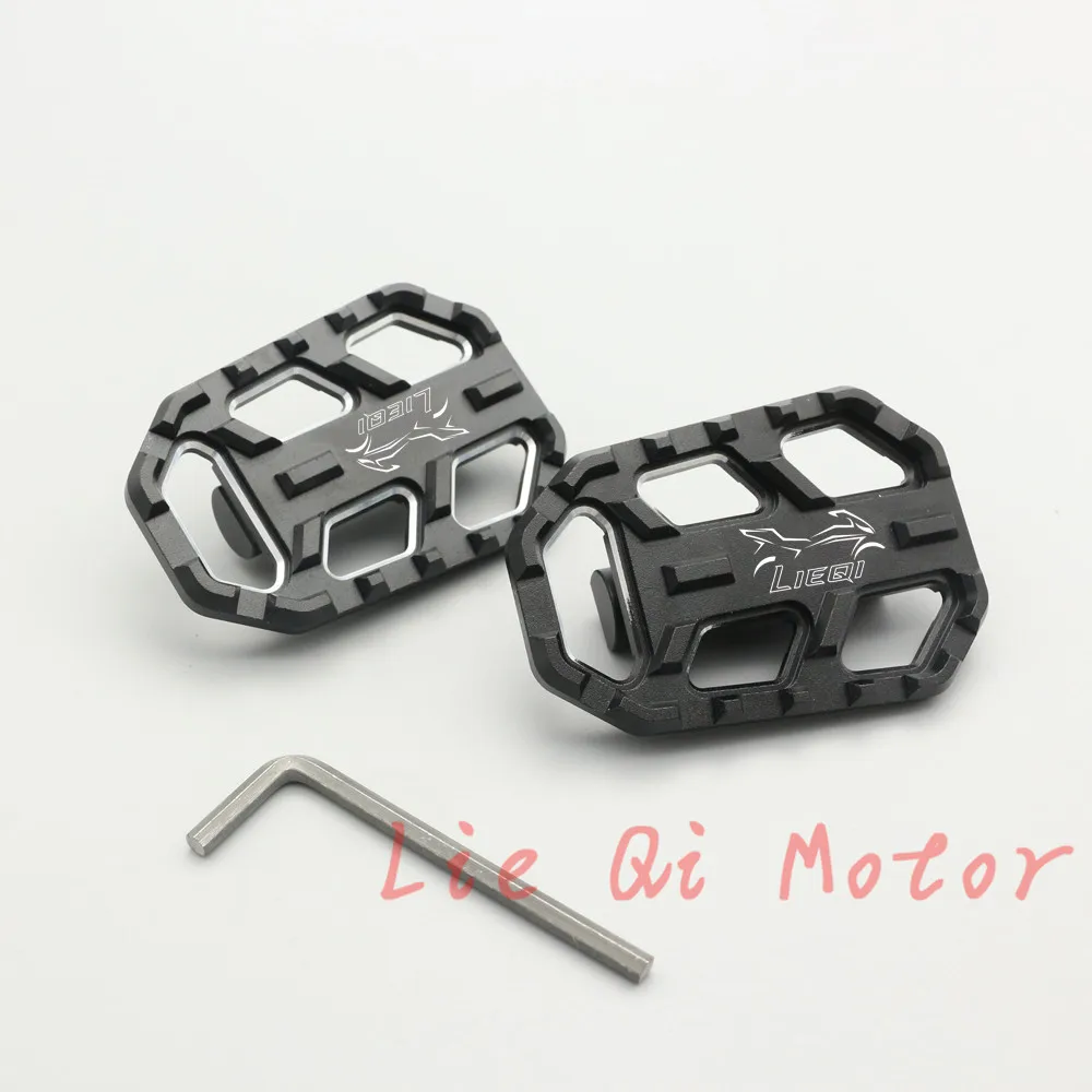 

Motorcycle Accessories Front Footpegs Foot Fegs Foot Rests For Honda NC700X NC700S CB500X CB500F 2014 2015 2016 2017 2018