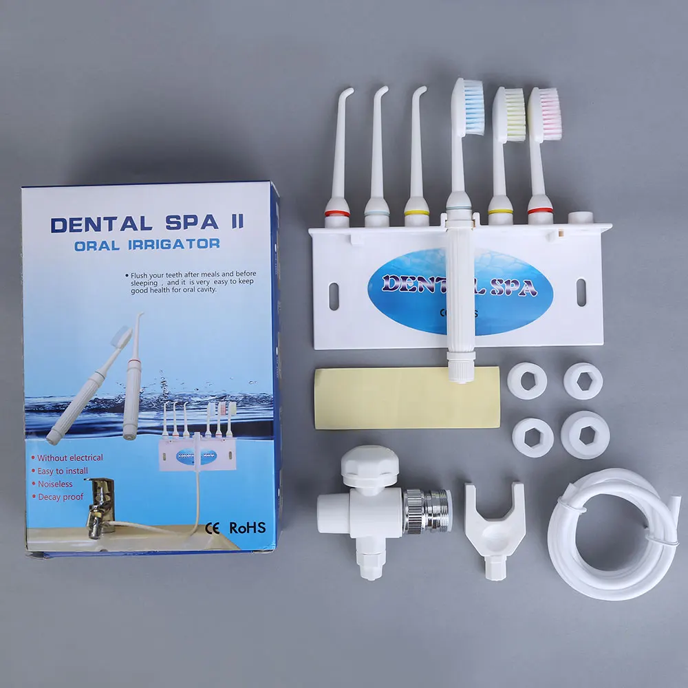 DS1000 ирригатор для полости рта SPA водный струйный семейный стоматологический набор зубных щеток ирригатор для полости рта гигиена полости рта ирригатор для ухода за полостью рта