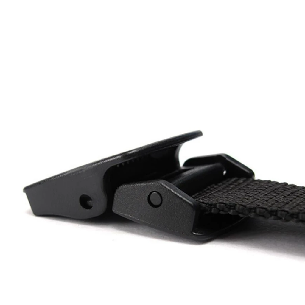 MagiDeal 10 Pieces Straps Cam Lock Buckles Tie Down Fast Release 3mm/1.18inch for Webbing Rope Bag Backpack Luggage Case Tools