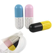 Desiccant Deodorant for Shoes In The Form of Capsules Desiccant Drawer Shoes Room Carbon Deodorant Desiccant Power Tool