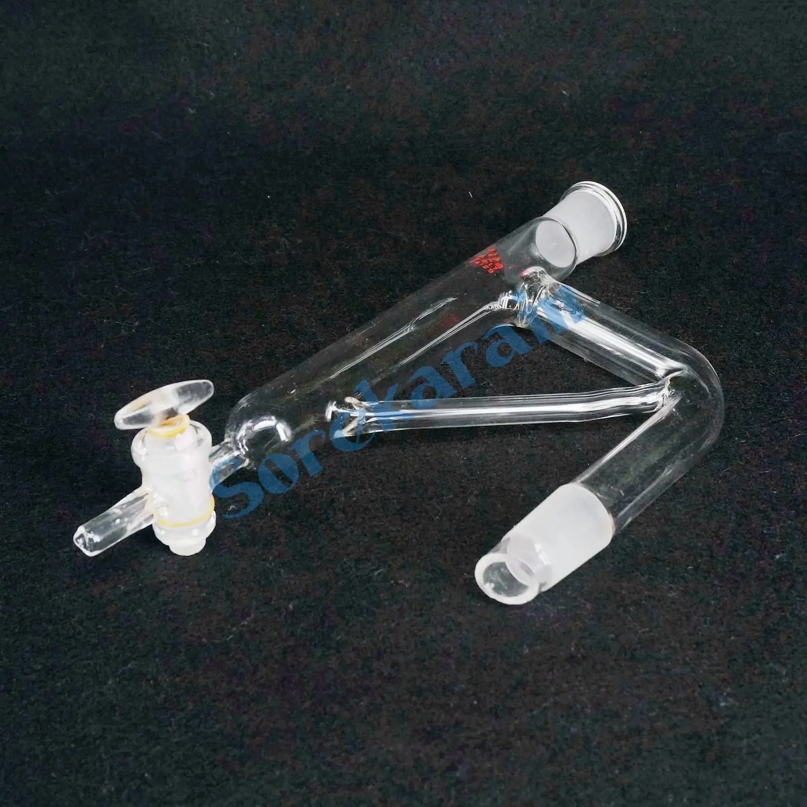 Todo El Vidrio Adaptador Termómetro / 29,100MMThermometer Adaptador 24