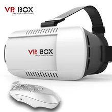 VR BOX 3D Virtual Reality Glasses Google Cardboard 3D Movie Game for 4.7″-6.0″ Smart phone