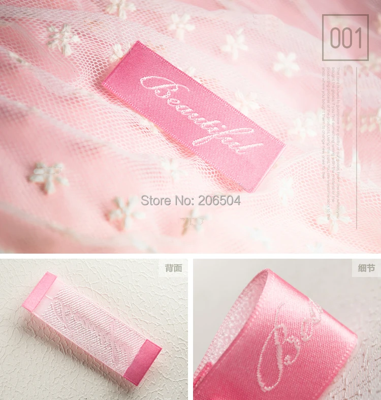 garment accessories custom clothing labels, woven label,tags labels,brand name labels for ...