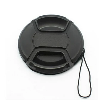 

49 52 55 58 62 67 72 77 82 86mm center pinch Snap-on cap cover for canon for nikon for sony camera Lens without logo